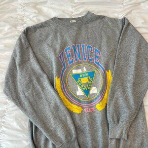 Brandy Melville Venice Crewneck Sweatshirt - One Size